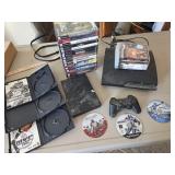 Sony Playstaion 2 & 3 video game consoles + games
