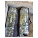 2 17x15ft dome tents, in bags