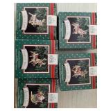 Complete Santa and reindeer set