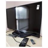 TV with remotes
