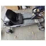 Razor electric go kart NO CHARGER unknown working
