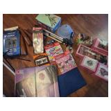 HDMI cable, puzzles, greeting cards, reach