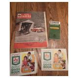 IH tractor farming magazine, Pioneer memo book,