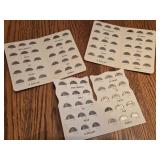Vtg dime savings cards with coins