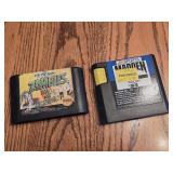 Sega Genesis games - Zombies ate my neighbors,