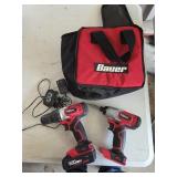 Hyper tough tools, battery and charger, both
