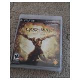 Playstation 3 God of War video Game