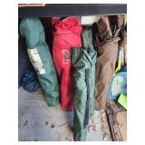 5 folding lawn chairs