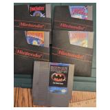 5 Vtg Nintendo NES video games - Final Fantasy,