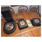 IRobot vacuums + new parts as pictured