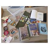 Boy Scout & Girl Scout items