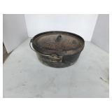 Wenzel 1887 cast iron Dutch oven
