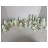 Chalkware nativity