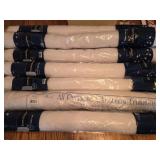 7 new rolls snow blanket for Christmas village