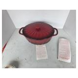 Paula Deen cast iron enamel dutch oven
