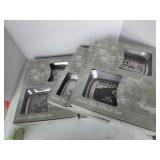 5 new Wiltonarmetale bread tray sets