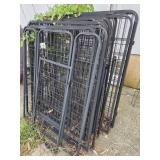Pen pannels, dog pen? 15 total with gate 40" tall