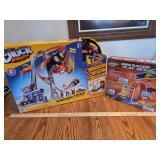 2 new race car toy sets - Tonka Chuck & Friends