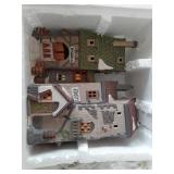 5 Christmas village houses from Heritage Village
