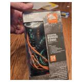 Bungee cords - open box