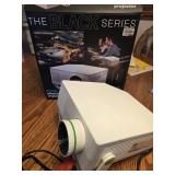 The Black Series portable entertainment projector