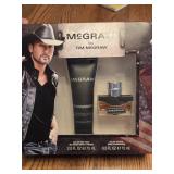 McGraw body wash & cologne set