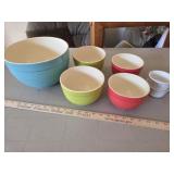 The Main Ingredients mixing bowls & corningware