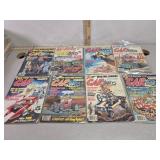 CARtoons mag #118, 124. 125, 126, 128, 130, 136