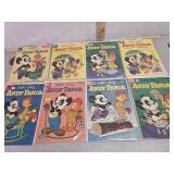 Dell Andy Panda #41(2), 42(2), 44, 45, 47, 56