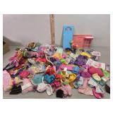 Barbie and more accessories,
