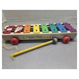 Fisher-Price pull-a-toon xylophone