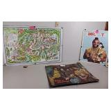>Vintage posters , Kotter, Mr t , astroworld
