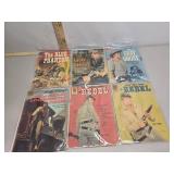6 Dell civil war comic books