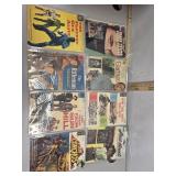 Dell western comic books