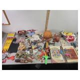 Toys and parts!