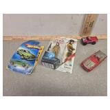 Star Wars, Hot Wheels, Auburn and Matchbox toys