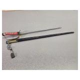 Japan recycled? Tin sword
