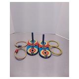Metal child Ring toss game