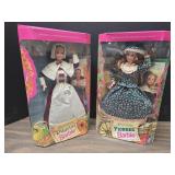 Barbie dolls NIB Pioneer & Pilgram Barbies