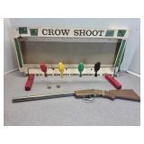 Tested Works Jaymar Crow Shoot target game with