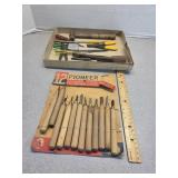 Pioneer Wood Carving Set with tools