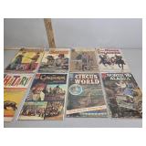 Dell John Wayne movie comic books