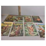 Dell Tarzan #61, 67, 70, 71, 72, 73, 74, 76 comic