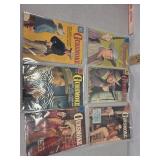 Dell Gunsmoke #12, 14, 15, 16, 19, 20 comic books