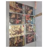Dell Gun Smoke #2, 3, 4, 6, 7, 8, 9, 10 comic