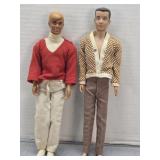 Vintage Ken Barbie Dolls