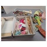 Barbie Case dolls and clothing Orphan Annie +