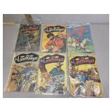 Dell Lone Ranger #28, 34, 38, 43, 44, 47, comic