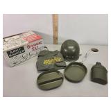 Marx Bivouac set Army Ranger play kit