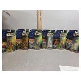 NIB Leia,  Luke, Mon Mothma, Lando, and more Star